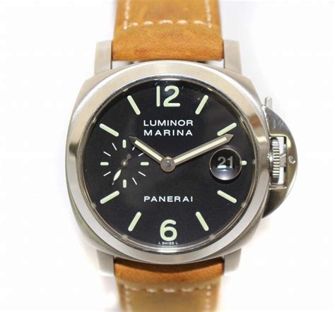 panerai self winding